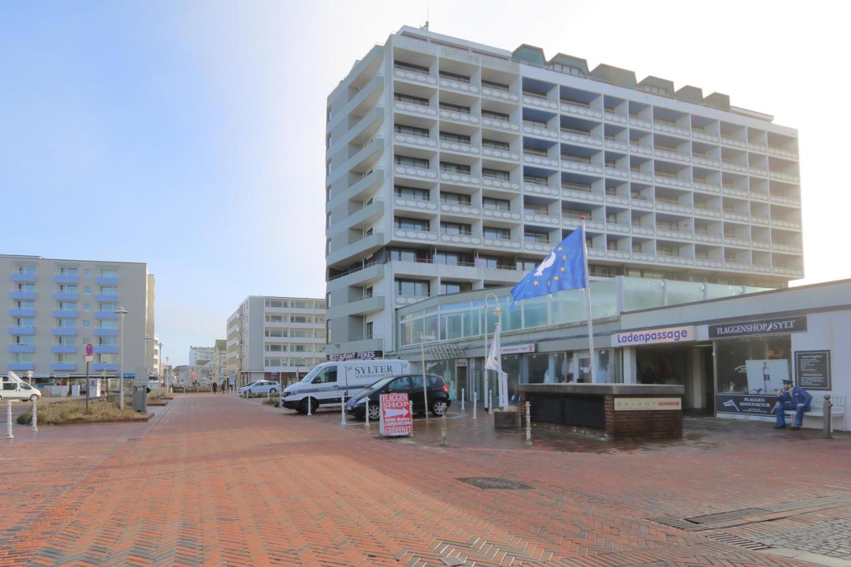 Haus Sylter Welle 9-99 Ob Lägenhet Westerland Exteriör bild