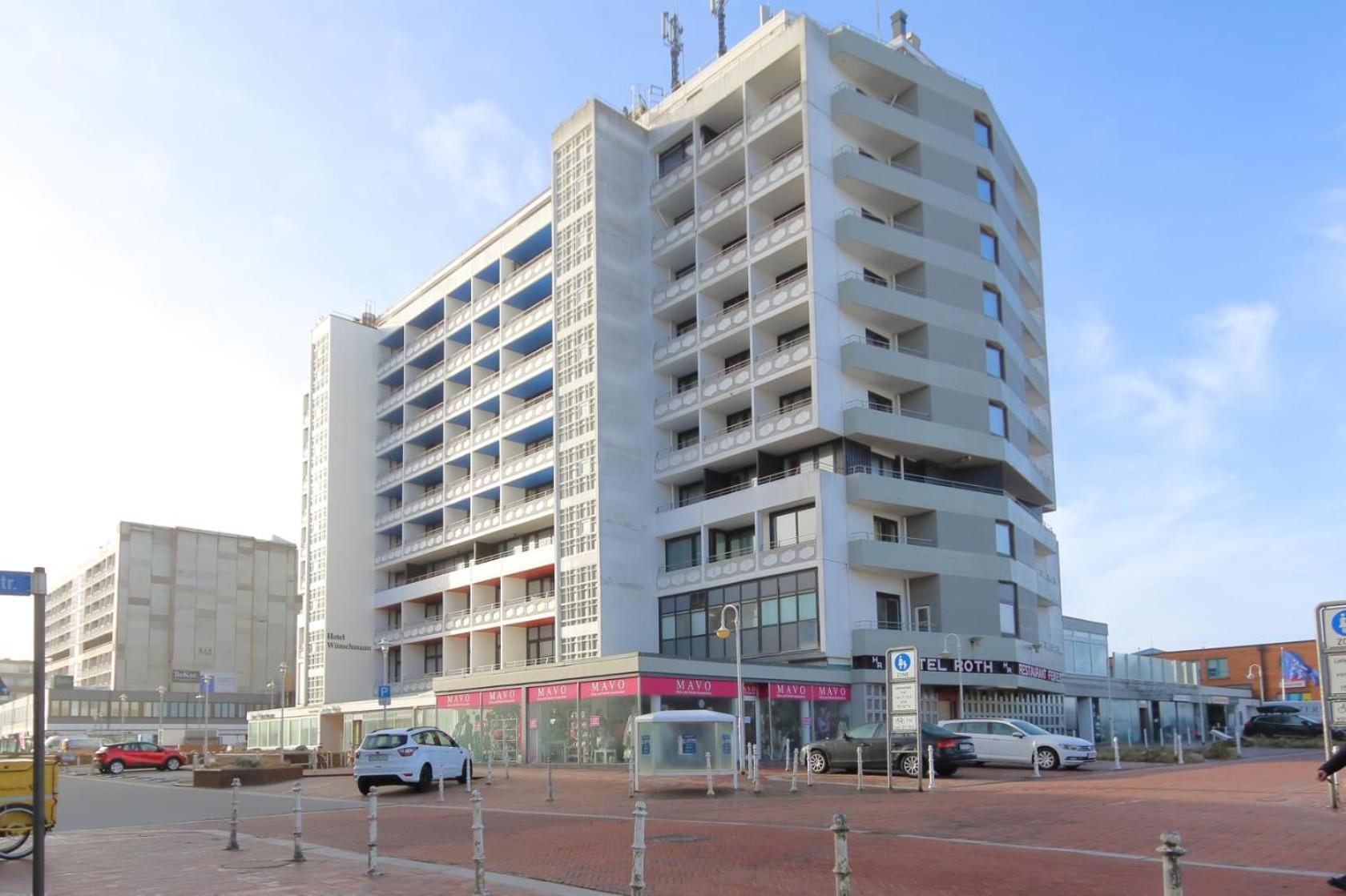 Haus Sylter Welle 9-99 Ob Lägenhet Westerland Exteriör bild
